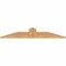 Ekena Millwork Portland Smooth Timber Gable Bracket, Western Red Cedar, 48"W x 10"H x 1 1/2"D x 5 1/2"F, 5/12 Pitch GBW048X10X0206POR00SWR - alternate 3